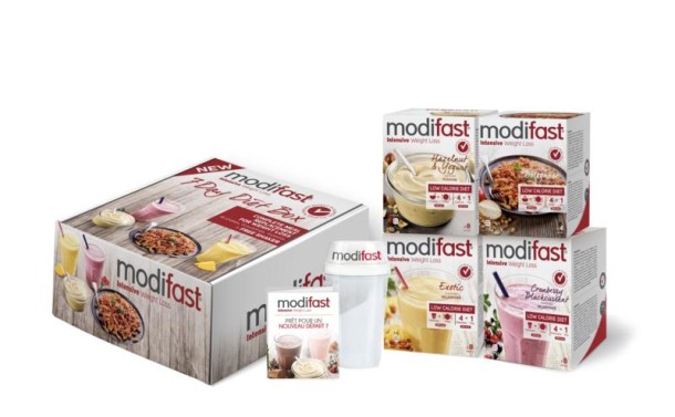 Modifast Intensive 7 day dietbox (1 Stuks)
