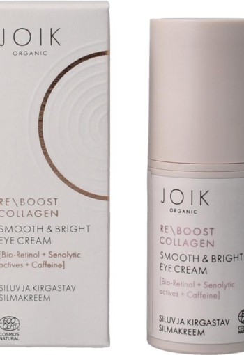 Joik Re-boost collagen eye cream smooth & bright (15 Milliliter)