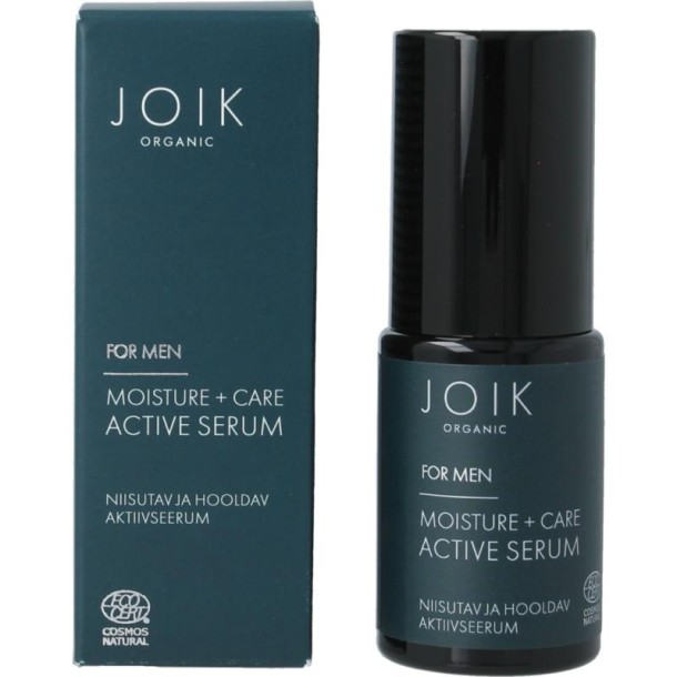 Joik Men moisture and care active serum (30 Milliliter)