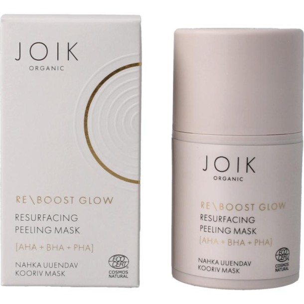 Joik Re-boost glow peeling mask resurfacing (50 Milliliter)