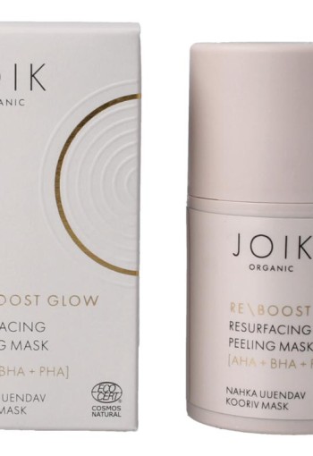 Joik Re-boost glow peeling mask resurfacing (50 Milliliter)