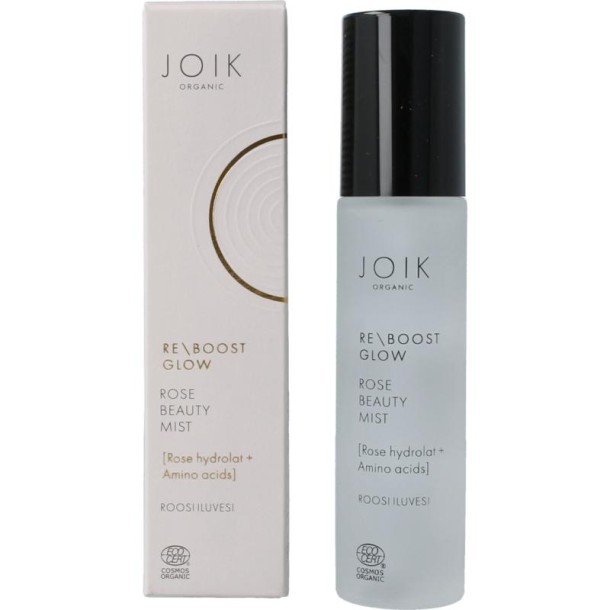 Joik Re-boost glow rose beauty mist (40 Milliliter)