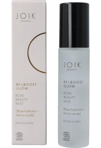 Joik Re-boost glow rose beauty mist (40 Milliliter)