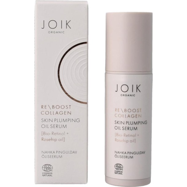 Joik Re-boost collagen oil serum skin plumping (30 Milliliter)
