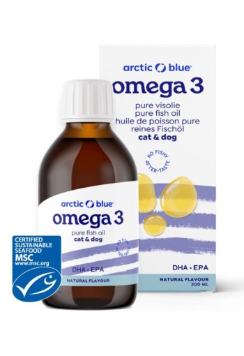 Arctic Blue Visolie DHA EPA hond (300 Milliliter)