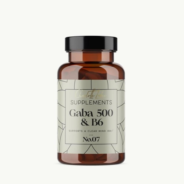 Charlotte Labee GABA 500 & B6 (60 Capsules)