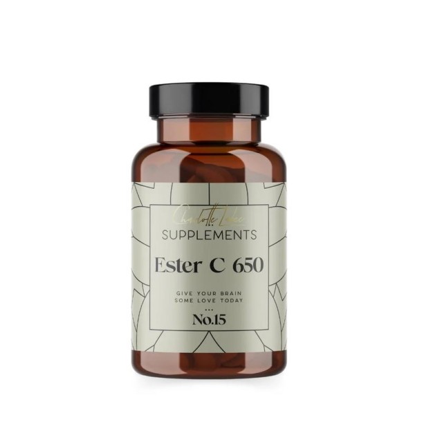 Charlotte Labee Ester C 650 (60 Capsules)