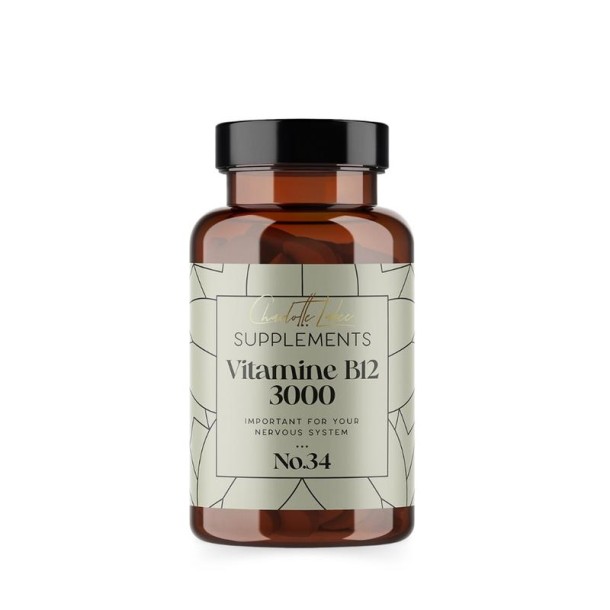 Charlotte Labee Vitamine B12 3000 (60 Zuigtabletten)