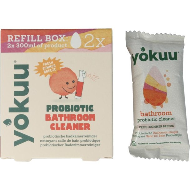 Yokuu Badkamerreiniger refill (2 Stuks)