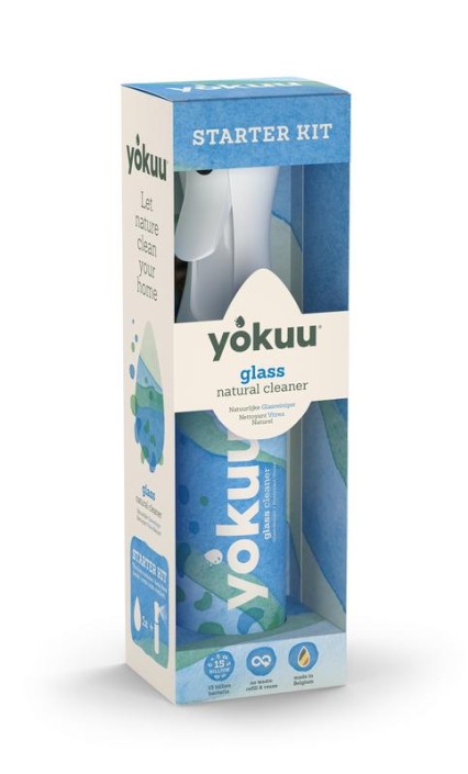 Yokuu Glasreiniger startkit (1 Stuks)