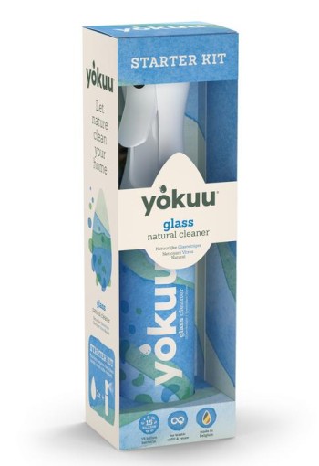 Yokuu Glasreiniger startkit (1 Stuks)
