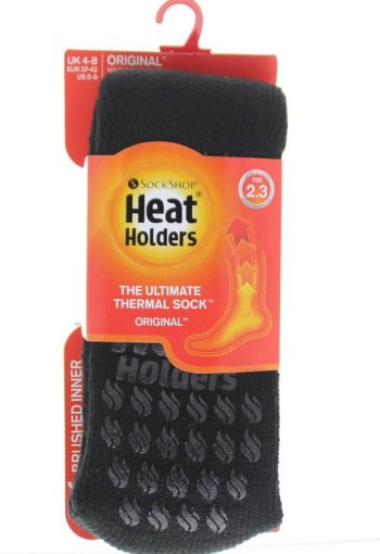 Heat Holders Anti-slip socks black (1 Paar)