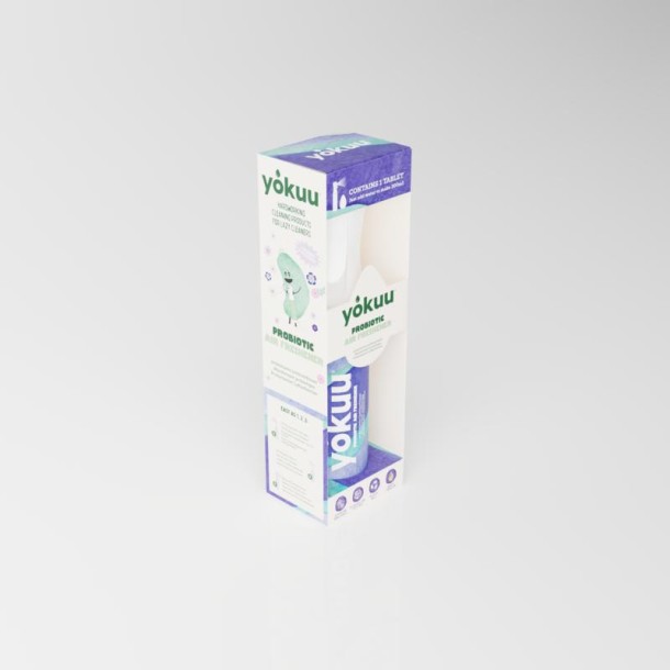 Yokuu Probiotische luchtverfrisser startkit parel+spray (1 Stuks)