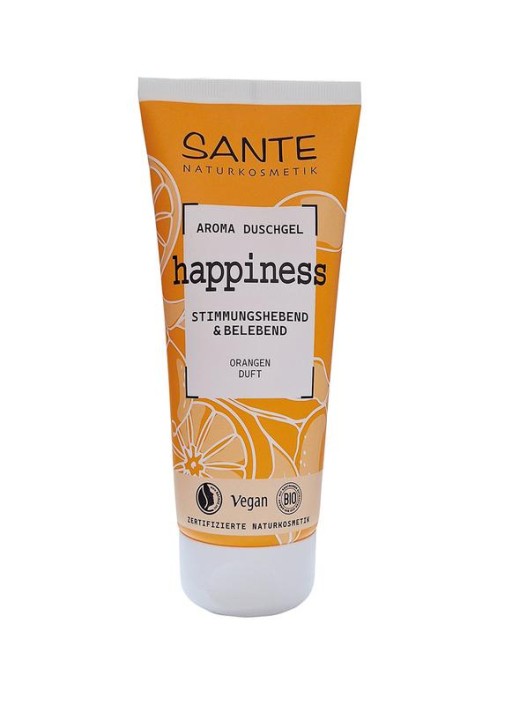 Sante Aroma showergel happiness bio (200 Milliliter)
