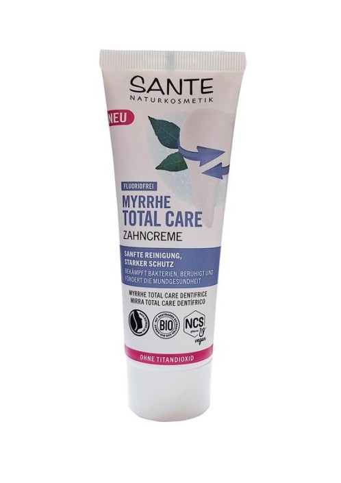 Sante Dental med toothepaste mirr bio (75 Milliliter)