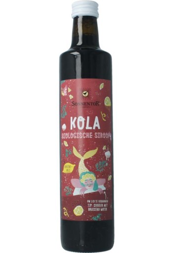 Sonnentor Kola cafeinevrij siroop alcoholvrij bio (500 Milliliter)