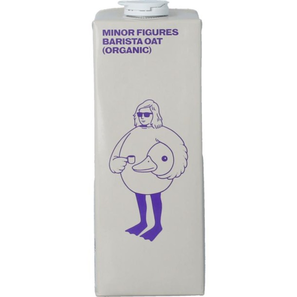 Minor Figures Oatdrink barista bio (1 Liter)