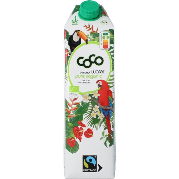 Dr. Antonio Mart Coconut water bio (1 Liter)