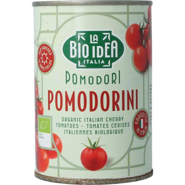 La Bio Idea Cherrytomaten in blik bio (400 Gram)