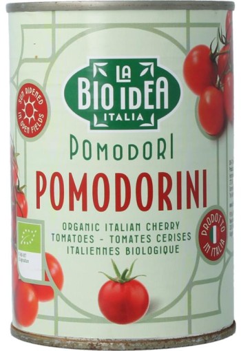 La Bio Idea Cherrytomaten in blik bio (400 Gram)