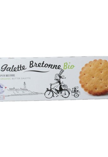 Filet Bleu Boter galettes koekjes bio (130 Gram)