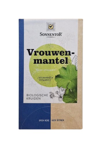 Sonnentor Vrouwenmantel thee bio (18 Zakjes)