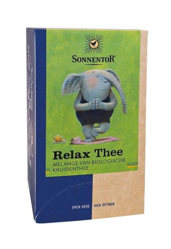 Sonnentor Relax thee bio (18 Zakjes)