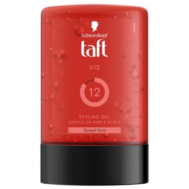 Taft V12 Power gel tottle (300 Milliliter)