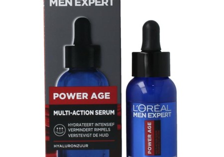 L'Oreal Paris Men expert power age serum hyaluron (30 Milliliter)