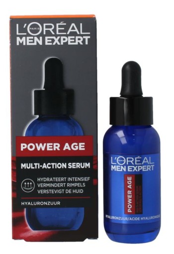 L'Oreal Paris Men expert power age serum hyaluron (30 Milliliter)