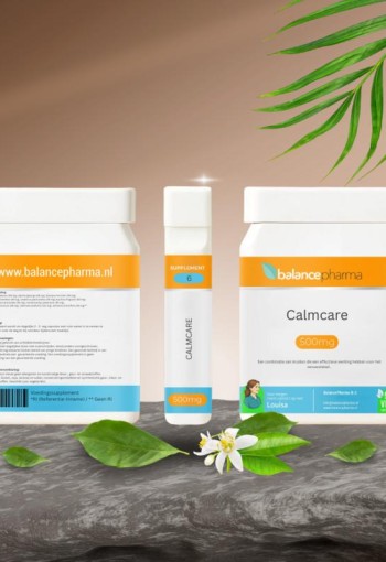 Balancepharma Supplements 6 Calmcare (90 Vegetarische capsules)
