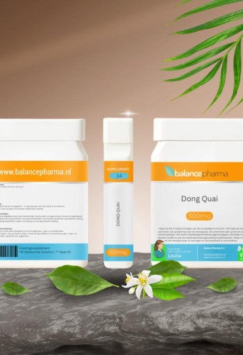 Balancepharma Supplements 14 Dong quai (90 Vegetarische capsules)
