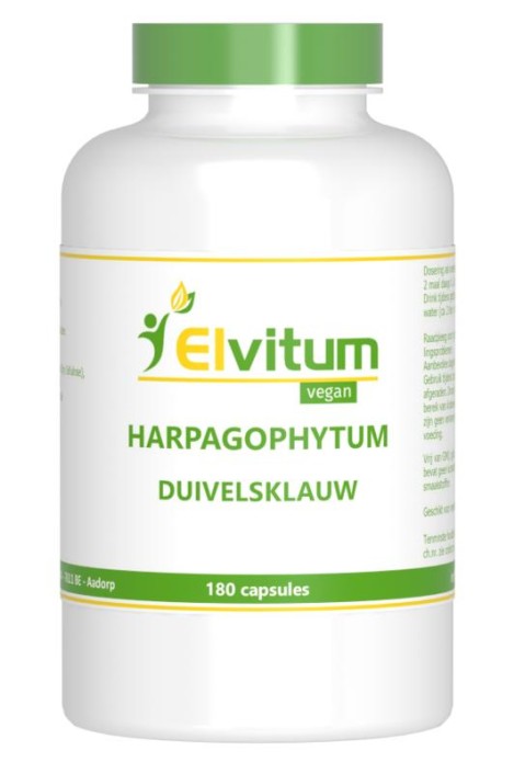 Elvitum Duivelsklauw harpago extract (180 Capsules)