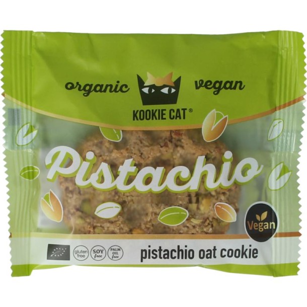 Kookie Cat Koek pistache bio (50 Gram)