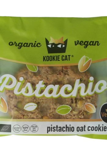 Kookie Cat Koek pistache bio (50 Gram)