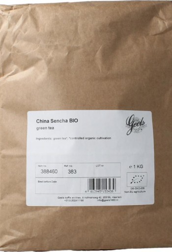 Geels China sencha bio (1 Kilogram)