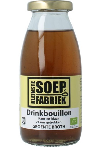 Kleinstesoepfabr Drinkbouillon groente bio (245 Milliliter)