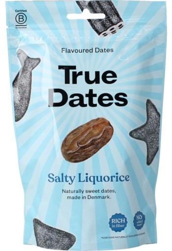 True Dates Salty liquorice (100 Gram)