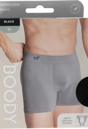 Boody Herenboxer zwart XL (1 Stuks)