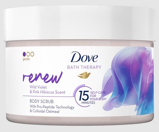 Dove Renew body scrub (295 Milliliter)