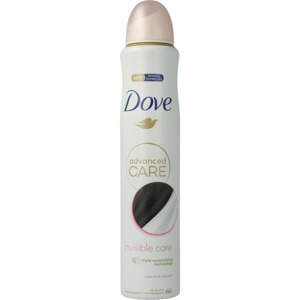 Dove Deodorant spray invisible care 200 Milliliter