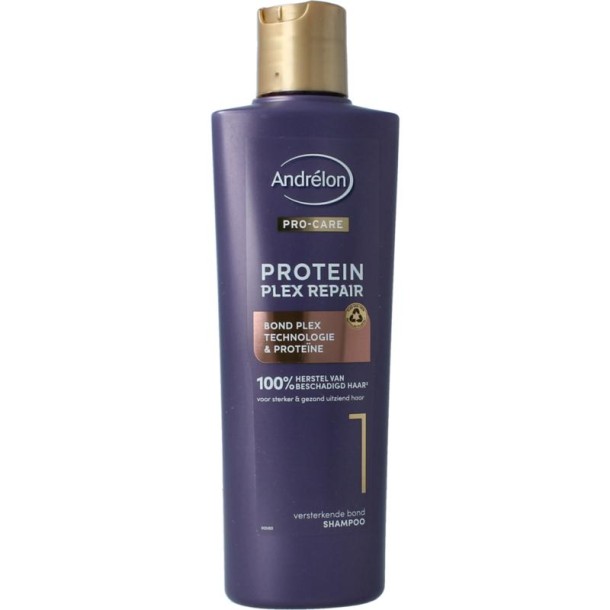 Andrelon Shampoo pro care protein plex repair 250 Milliliter