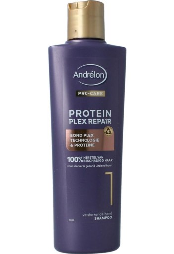 Andrelon Shampoo pro care protein plex repair 250 Milliliter