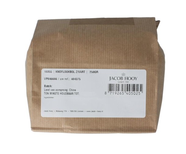 Jacob Hooy Knoflookbol zwart (250 Gram)