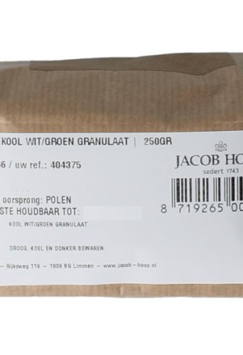 Jacob Hooy Kool wit/groen granulaat (250 Gram)