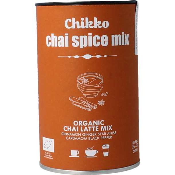 Chikko Not coffee chai latte bio (130 Gram)
