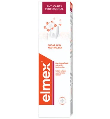 Elmex Tandpasta anti caries professional 75 Milliliter