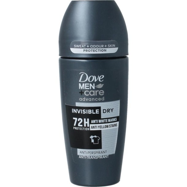 Dove Men+ care deodorant roller invisible 50 Milliliter
