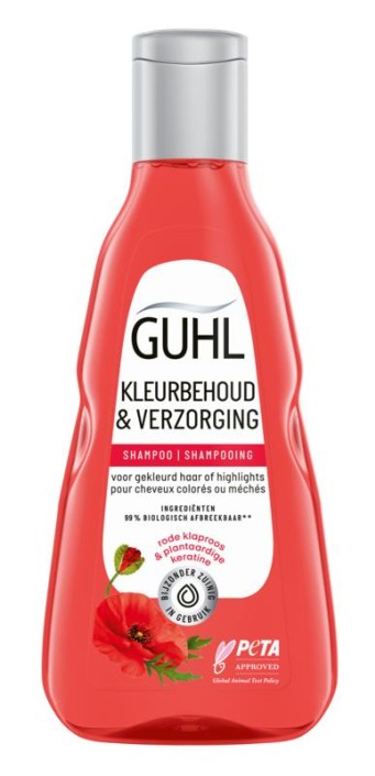 Guhl Shampoo kleurbehoud  250 ml