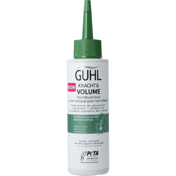 Guhl Kracht & volume hoofdhuid tonic 125 Milliliter